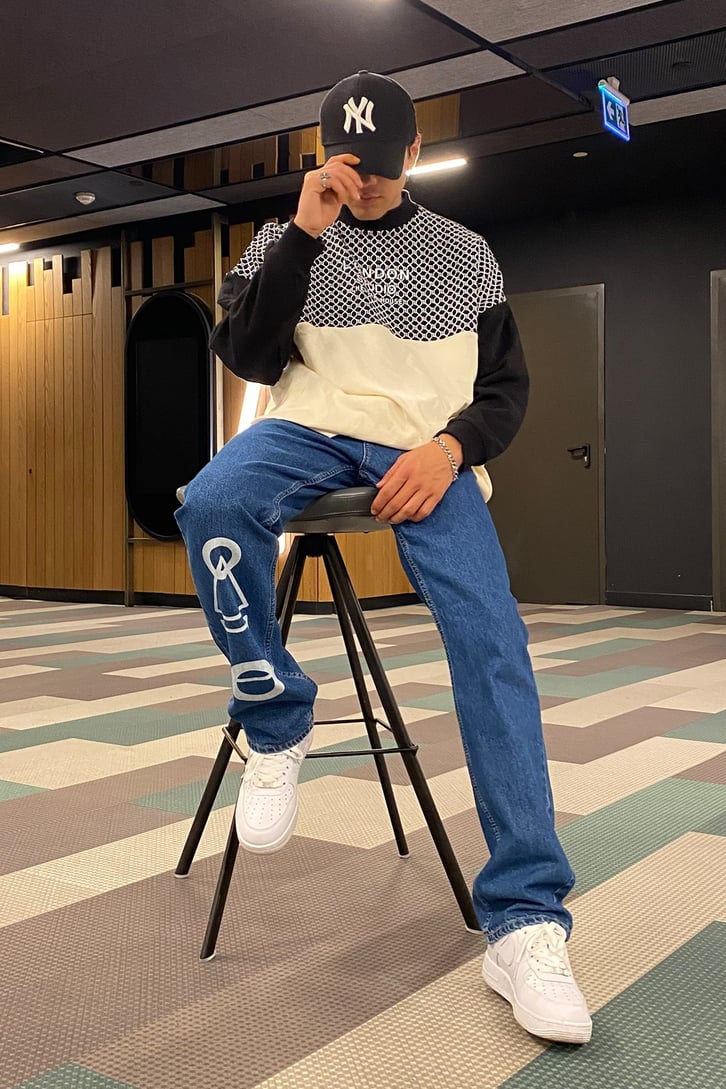 Chelsea House Oversize Sweatshirt