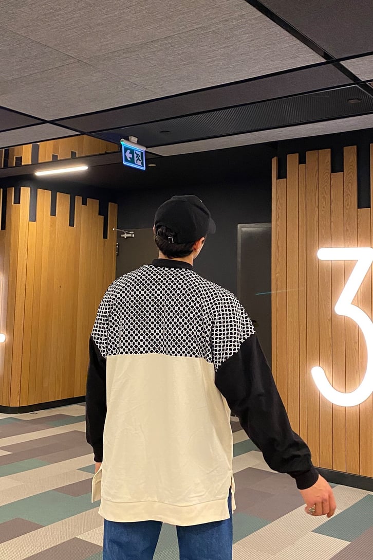 Chelsea House Oversize Sweatshirt