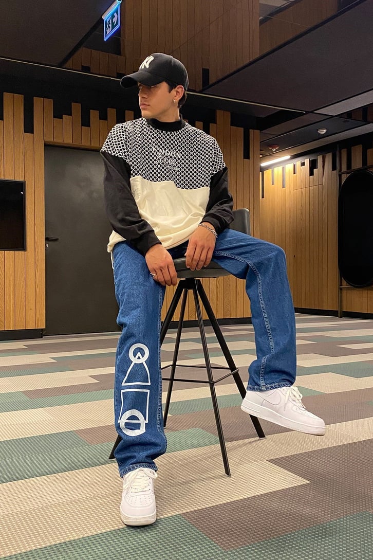 Chelsea House Oversize Sweatshirt