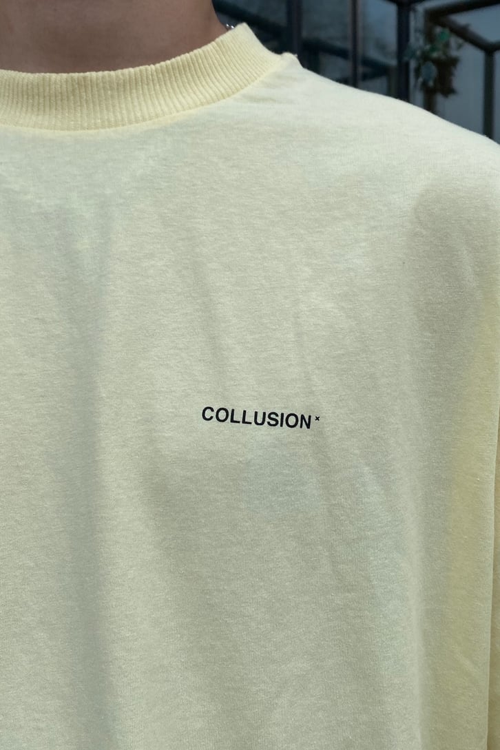 Chest Logo Oversize Basic Tee