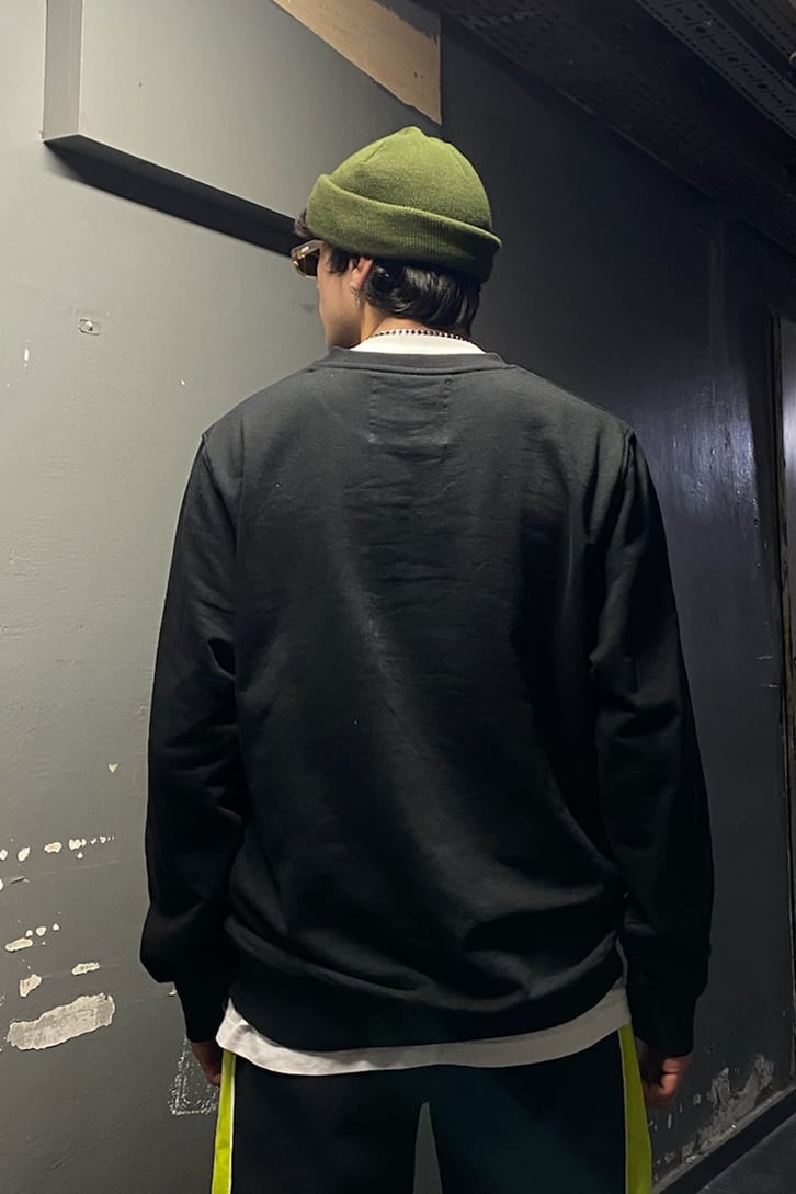 Chest Logo Regular Fit Sweatshirt