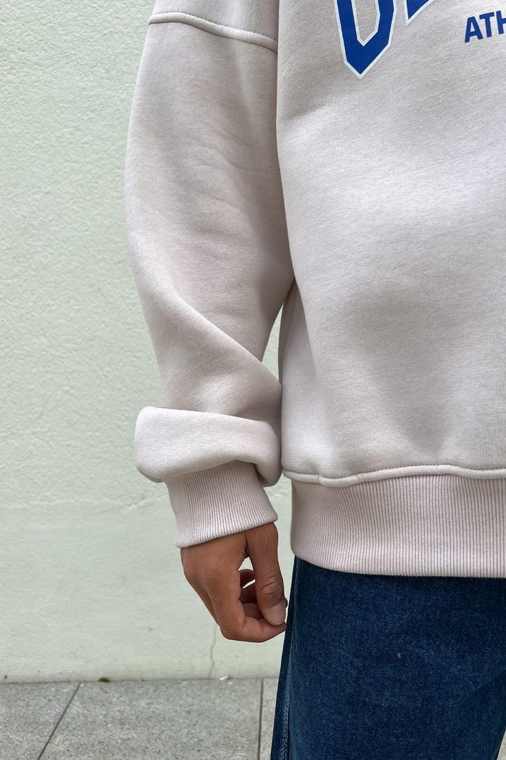 Chicago Baskılı Sweatshirt