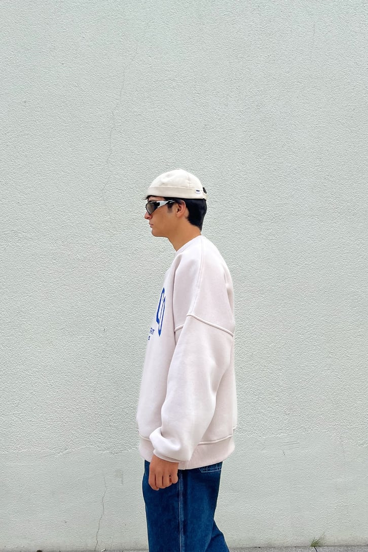 Chicago Baskılı Sweatshirt