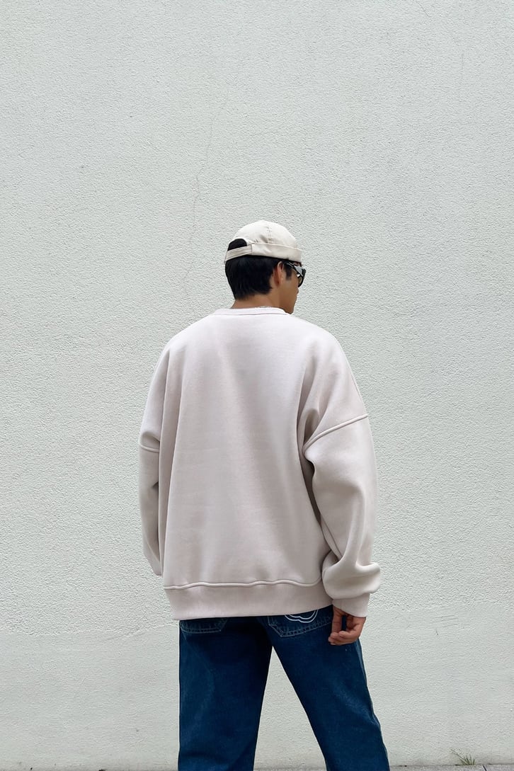Chicago Baskılı Sweatshirt