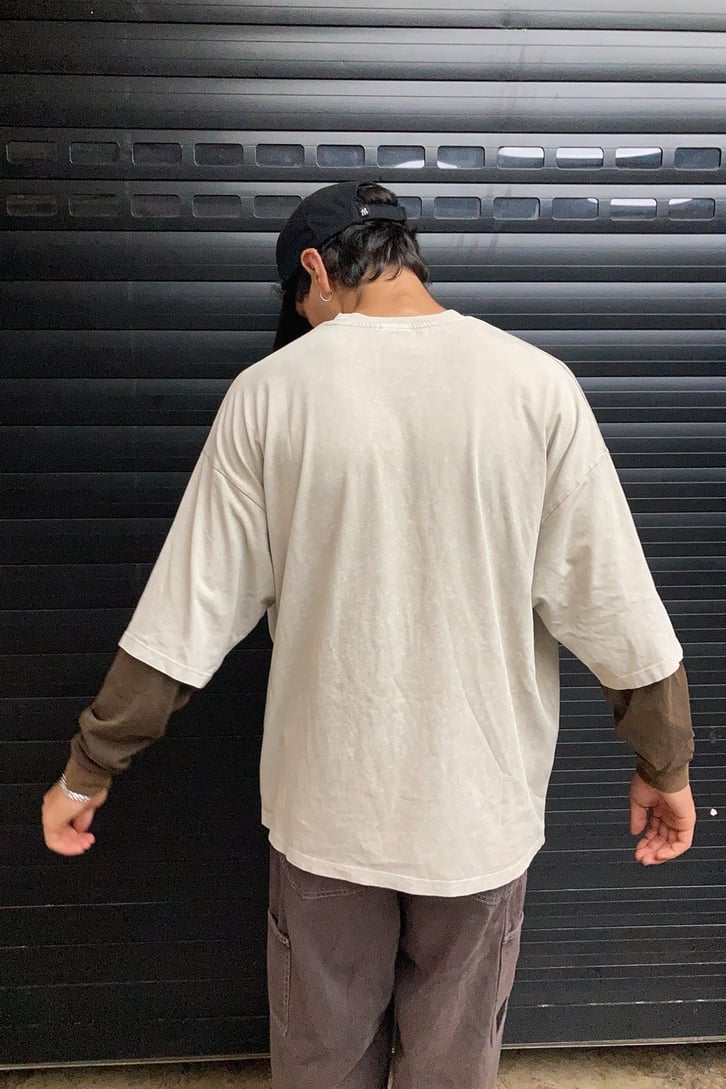 ÇİFT RENK TSHIRT