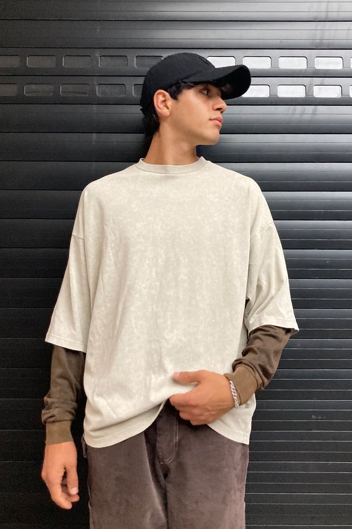 ÇİFT RENK TSHIRT