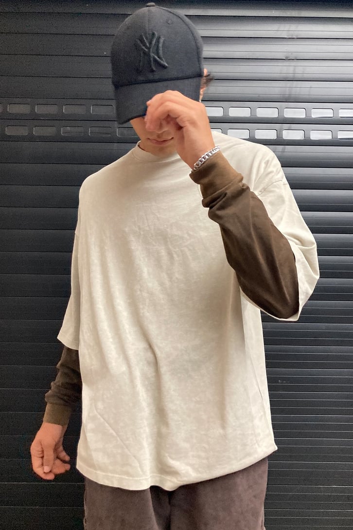 ÇİFT RENK TSHIRT