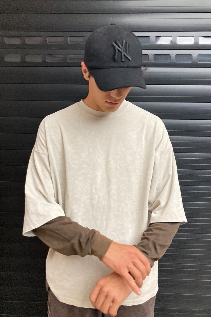 ÇİFT RENK TSHIRT