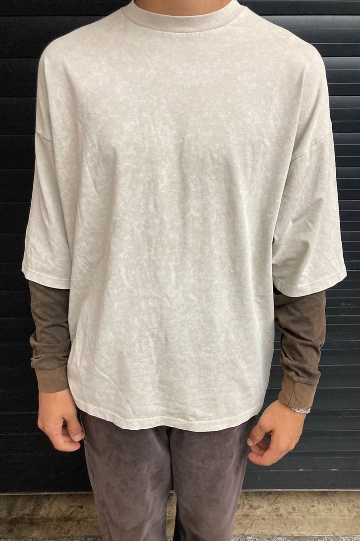 ÇİFT RENK TSHIRT