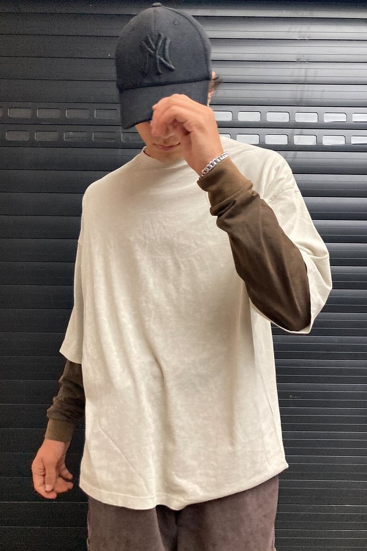 ÇİFT RENK TSHIRT