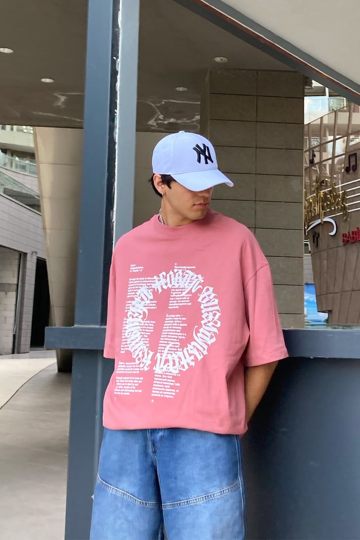 Circle Oversize Tshirt