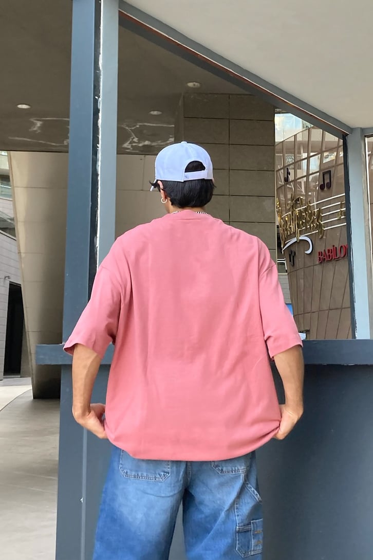 Circle Oversize Tshirt