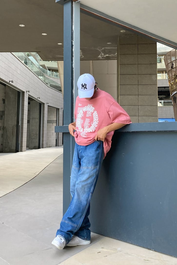 Circle Oversize Tshirt
