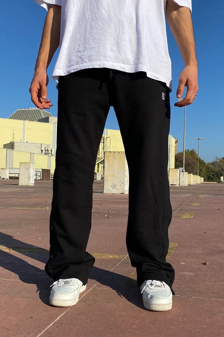 ÇITÇIT YIRTMAÇLI BAGGY EŞOFMAN