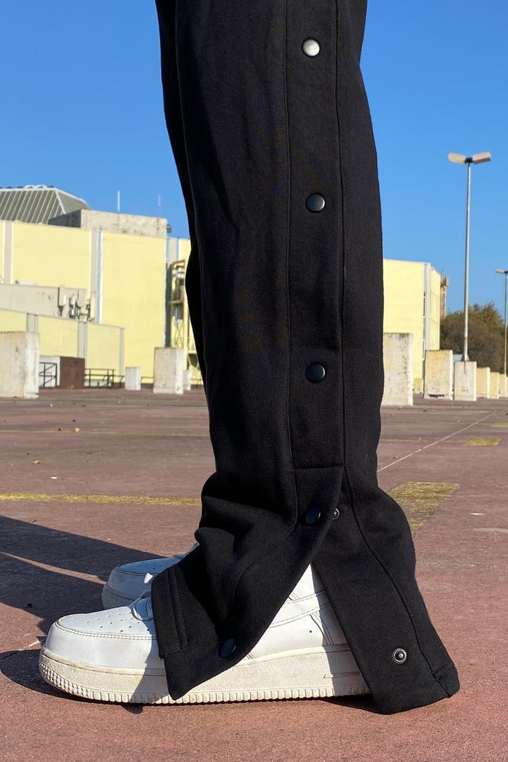 ÇITÇIT YIRTMAÇLI BAGGY EŞOFMAN