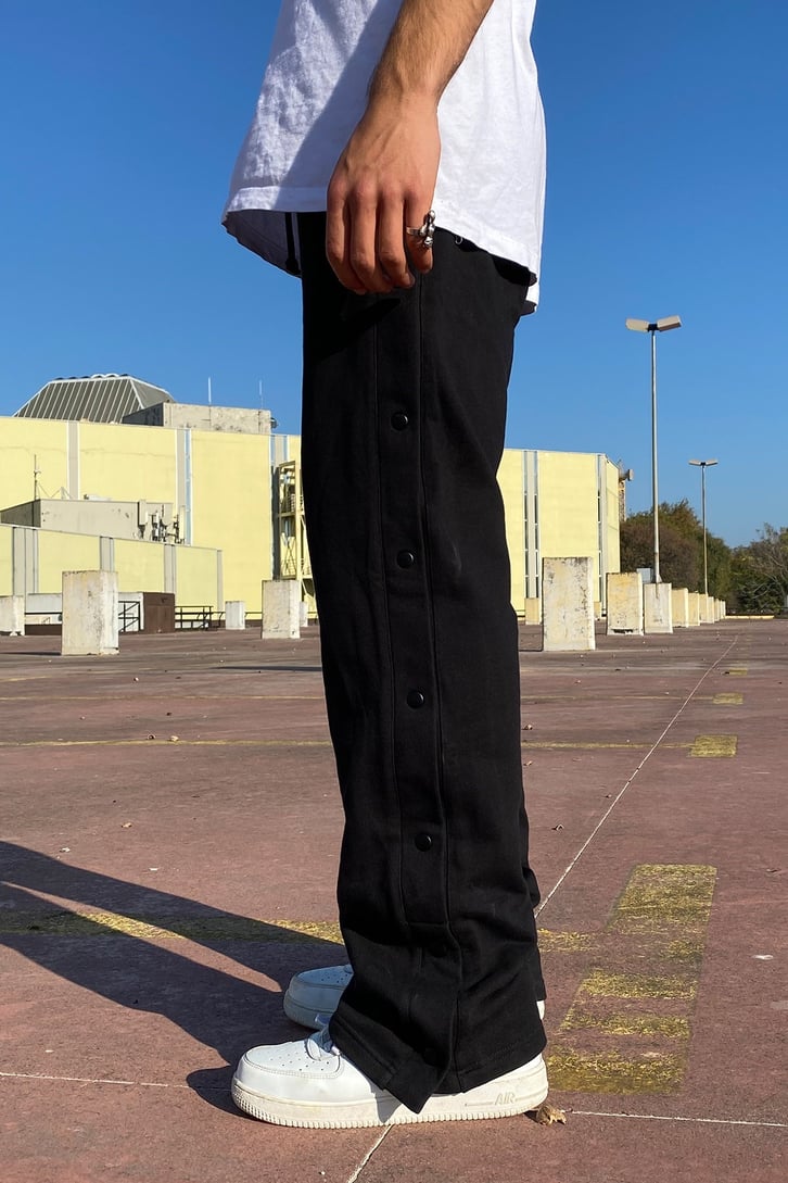 ÇITÇIT YIRTMAÇLI BAGGY EŞOFMAN