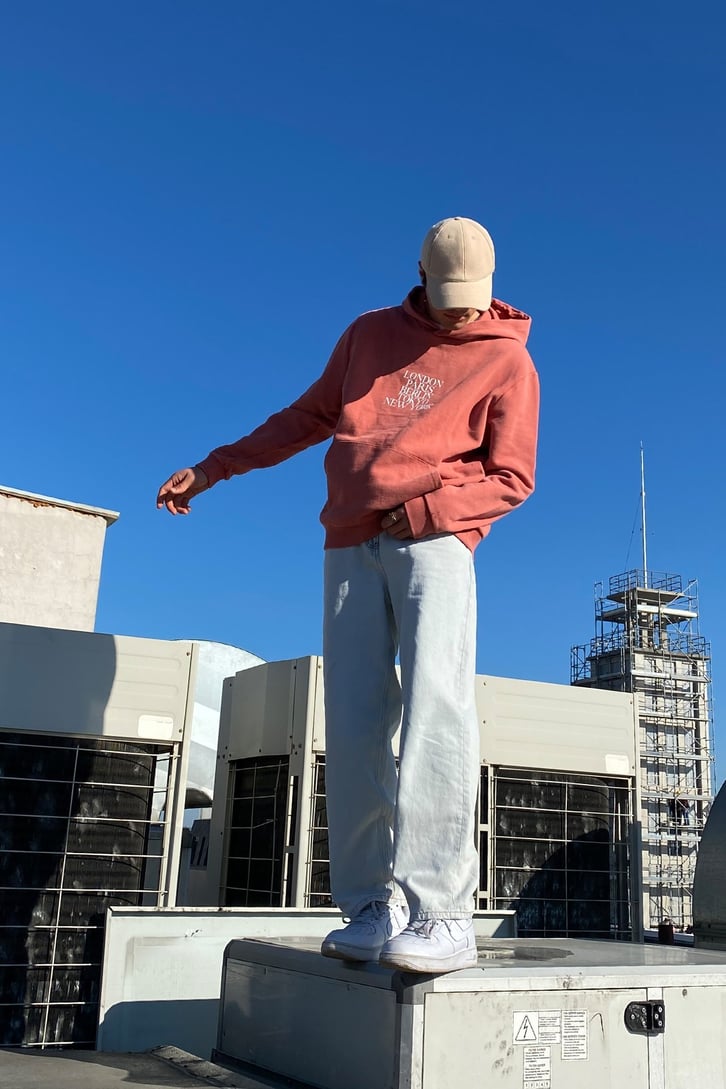 Citys of World Printed Regular Fit Hoodie