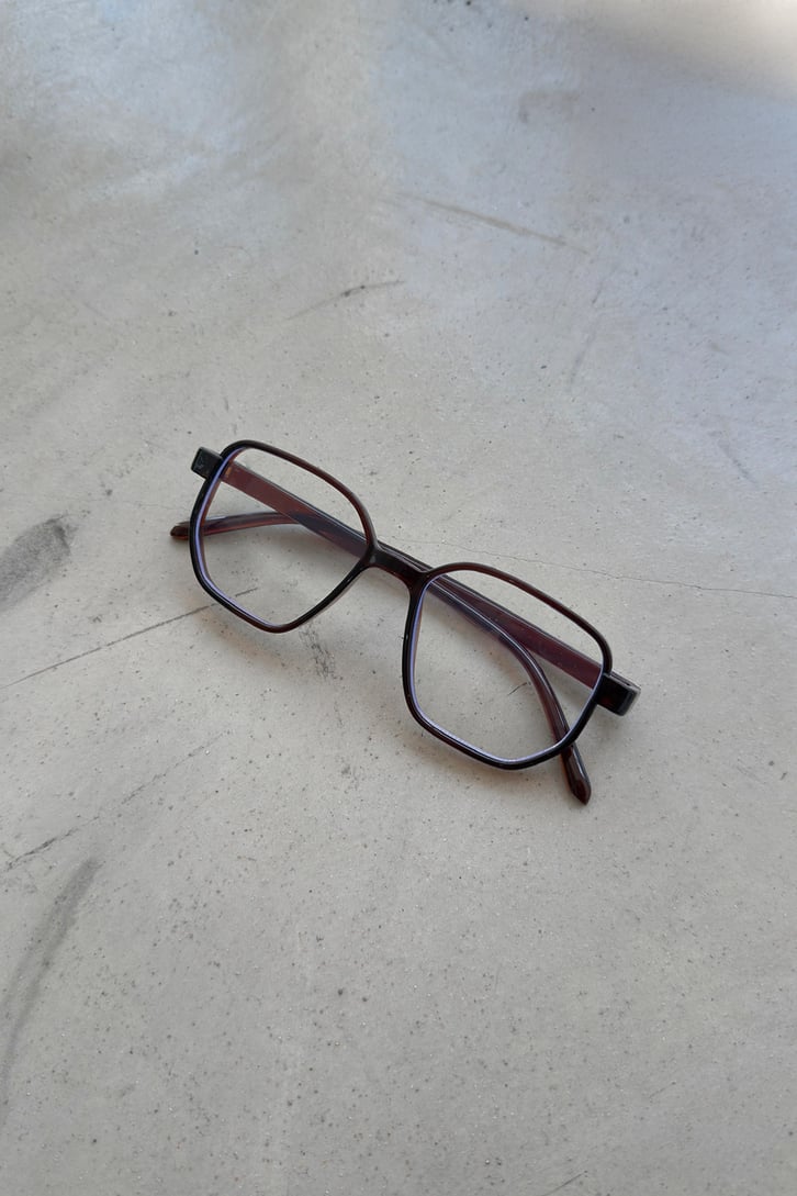 Claruna Blue Block Gözlük