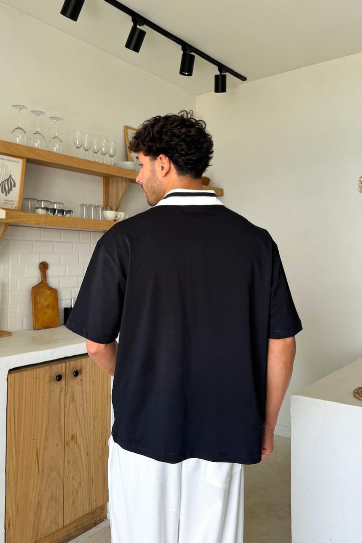 Classic Stance Ara Biyeli Polo Yaka Tişört