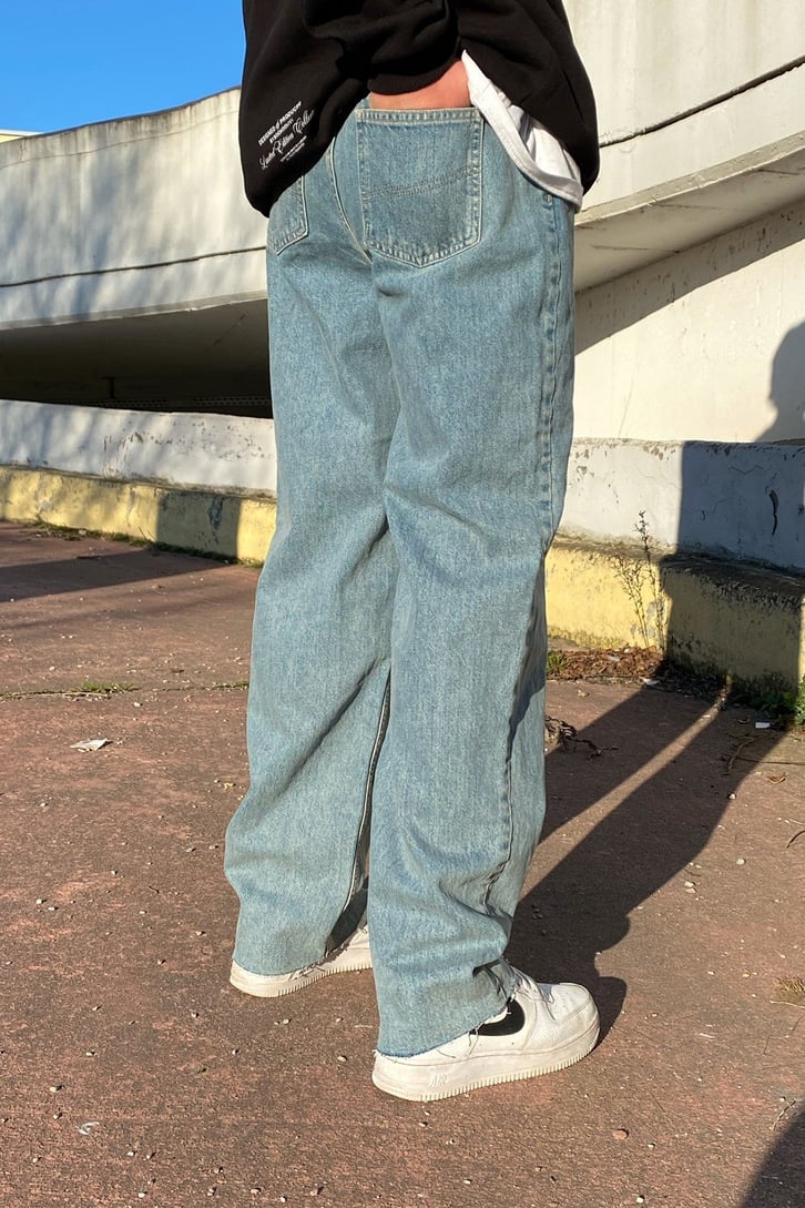 Cllsion Cut Trotter Premium Baggy Jean