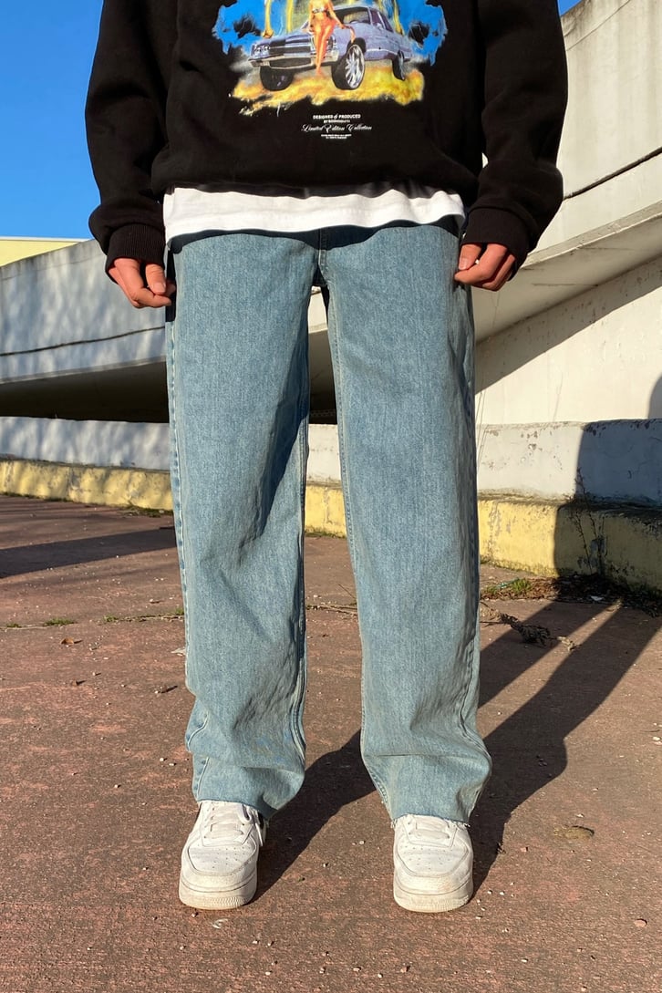 Cllsion Cut Trotter Premium Baggy Jean