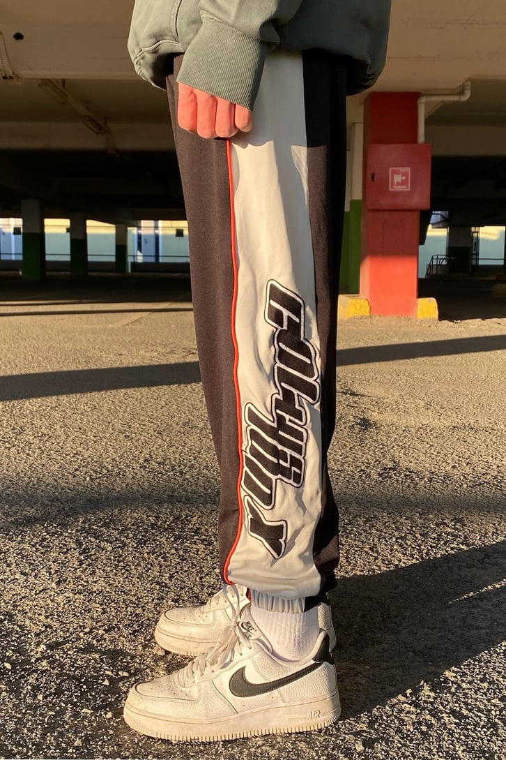 Cllsion Oversize Printed Premium Sweatpant