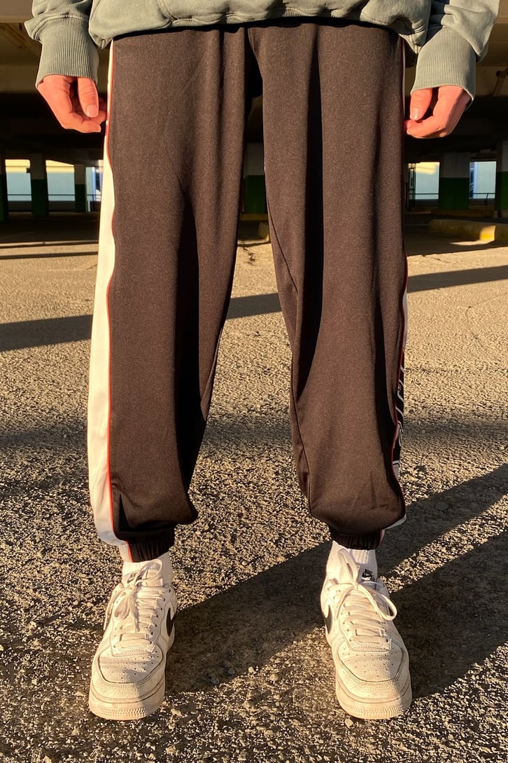Cllsion Oversize Printed Premium Sweatpant