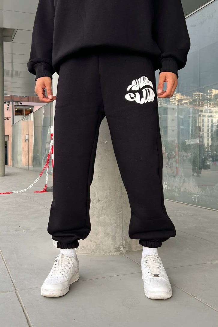 Club Kabartma Baskılı Eşofman Takımı