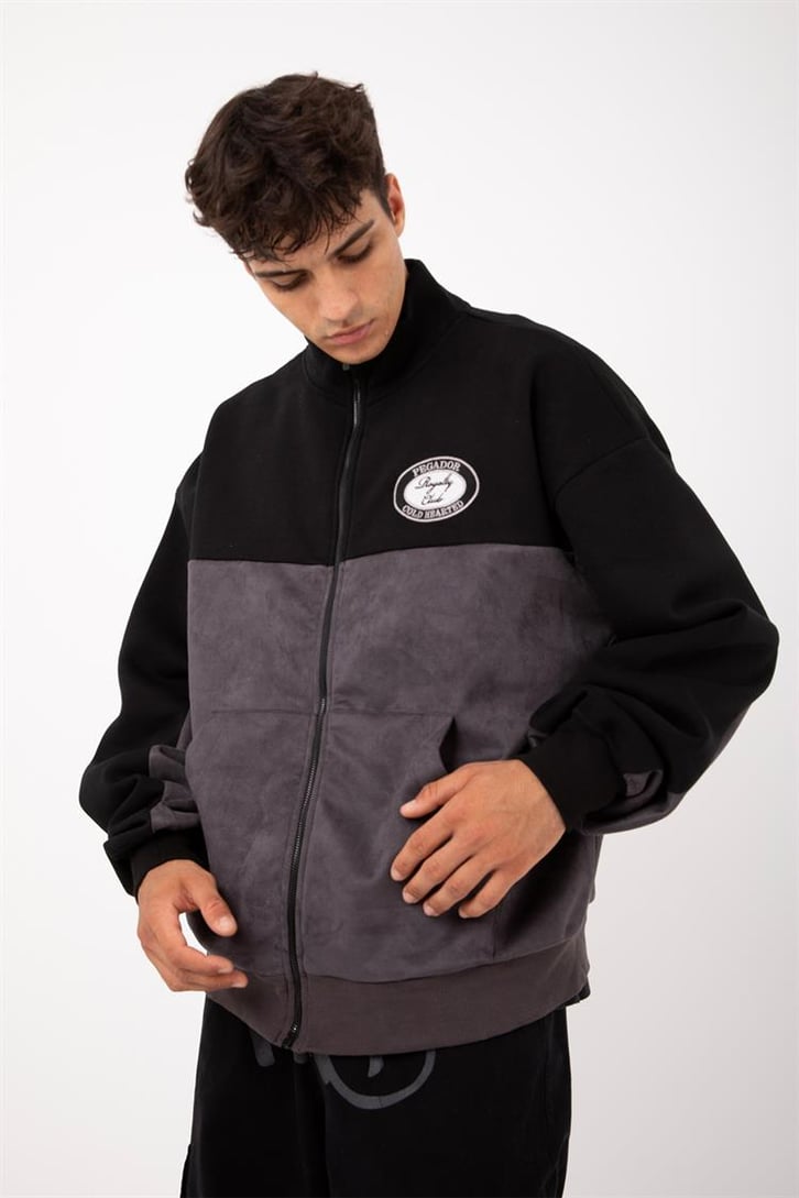 Cold Hearted Patch Detaylı Zip Ceket