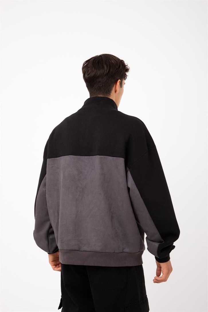 Cold Hearted Patch Detaylı Zip Ceket
