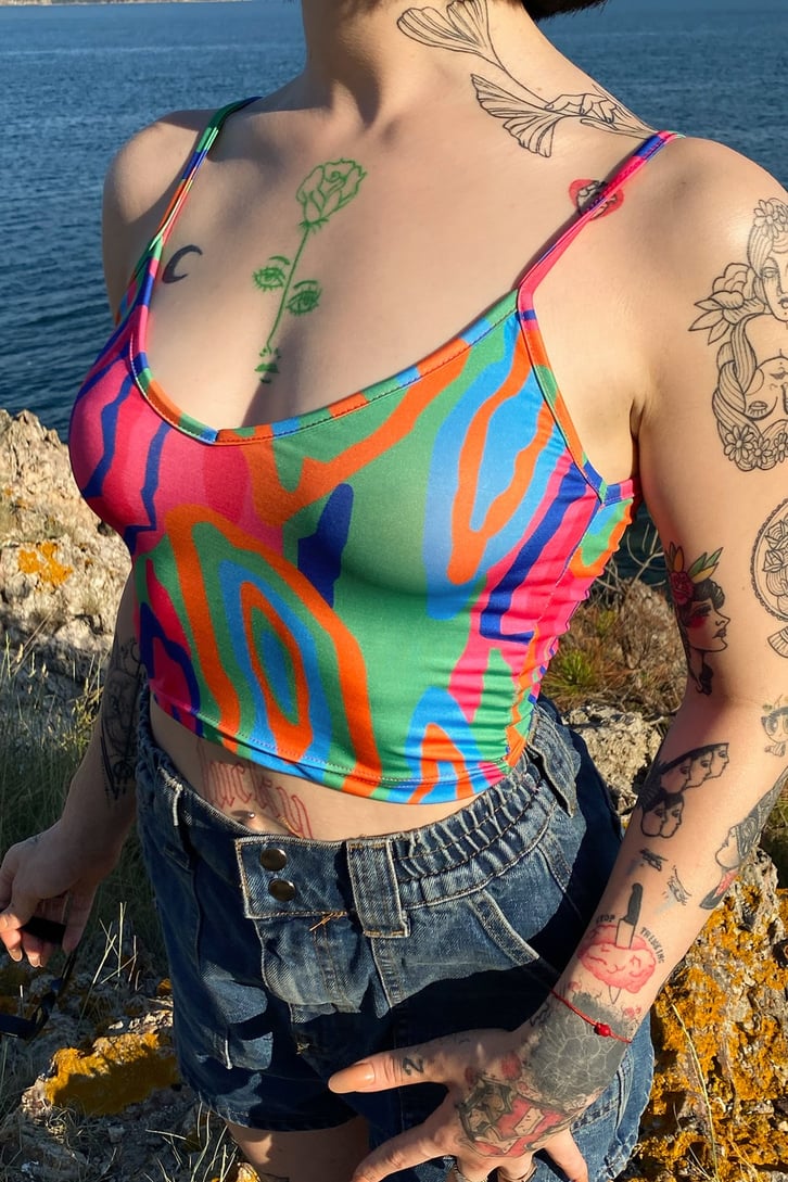 Colorful Askìlì Crop