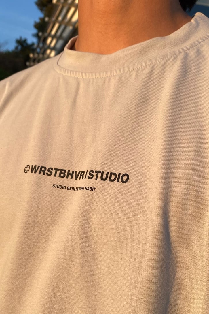 Colorful Baskılı Oversize Tshirt