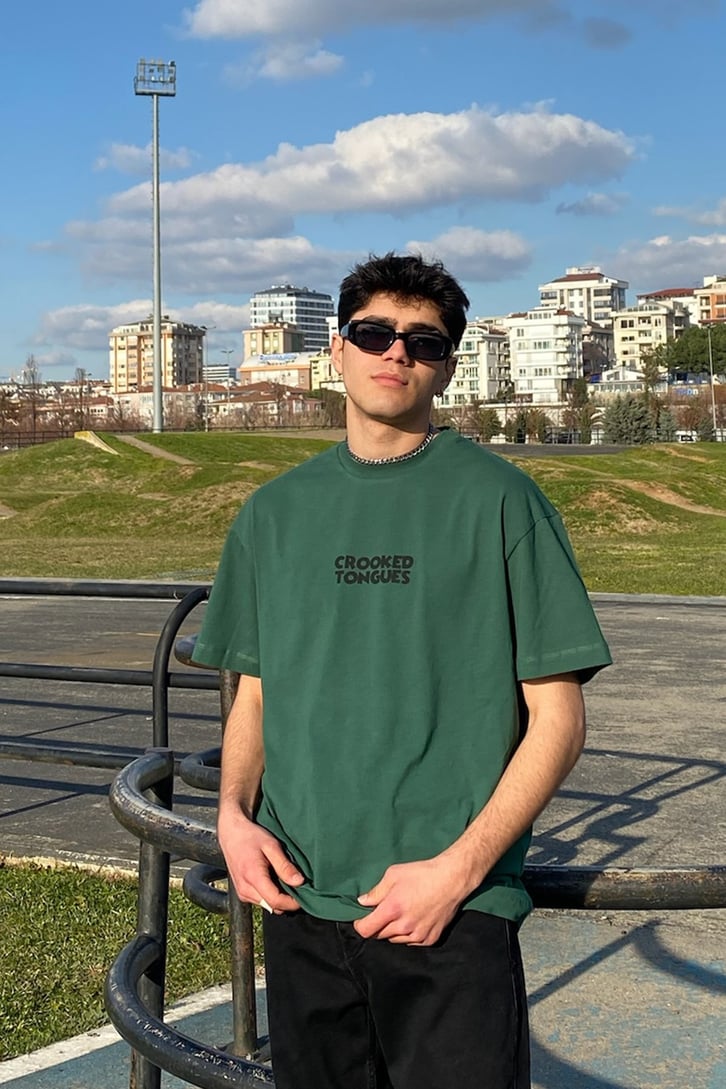 Colorful Printed Oversize Premium Tshirt