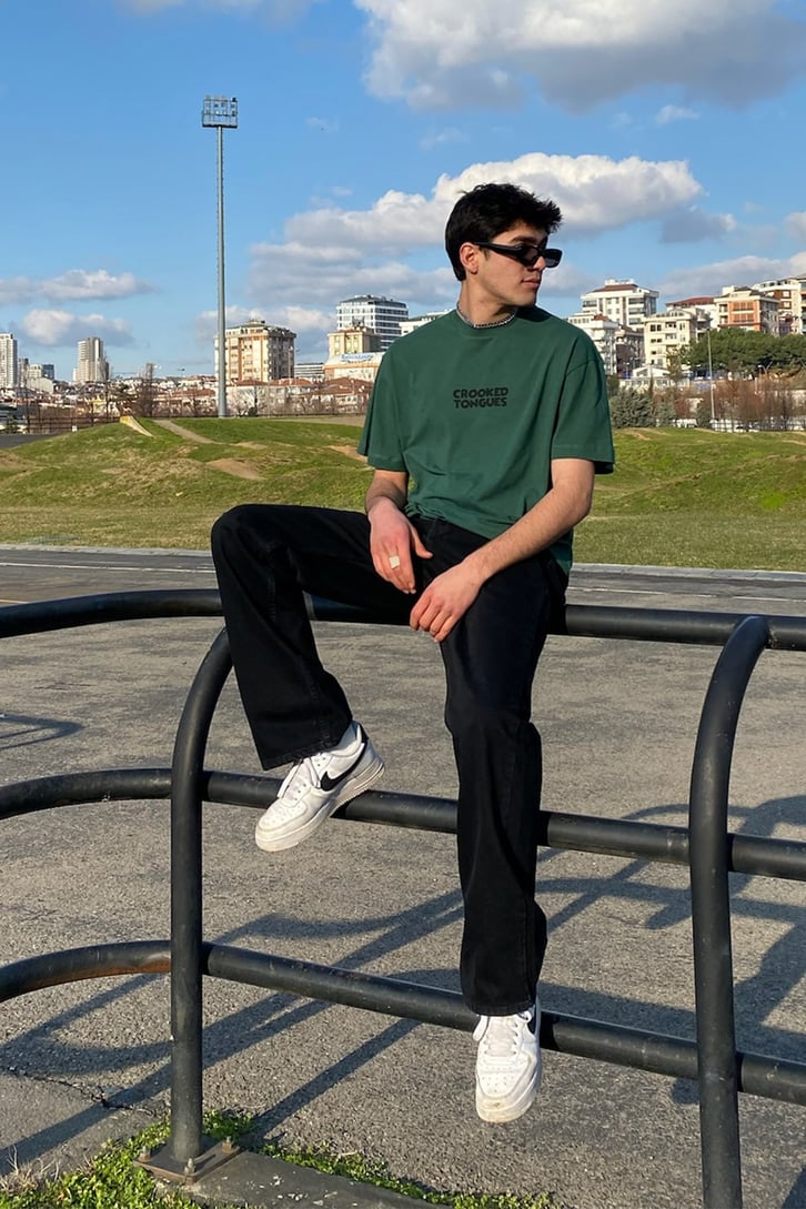 Colorful Printed Oversize Premium Tshirt