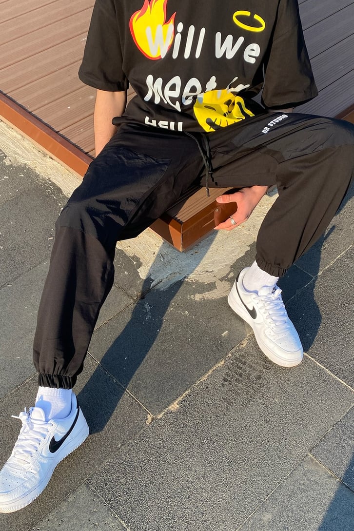 Combat Pocket Oversize Jogger Pant