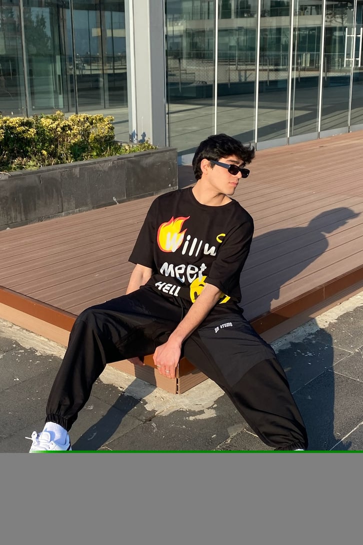 Combat Pocket Oversize Jogger Pant