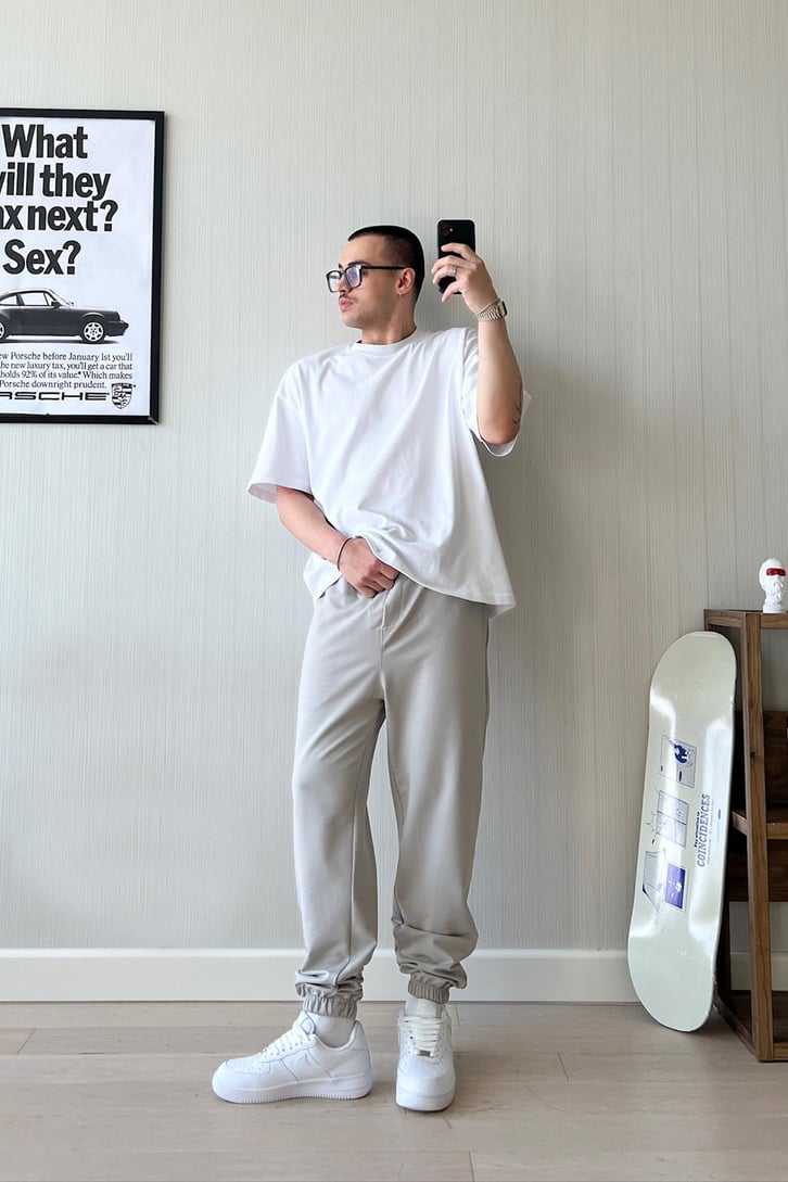 Comfort Fit Jogger Eşofman Altı