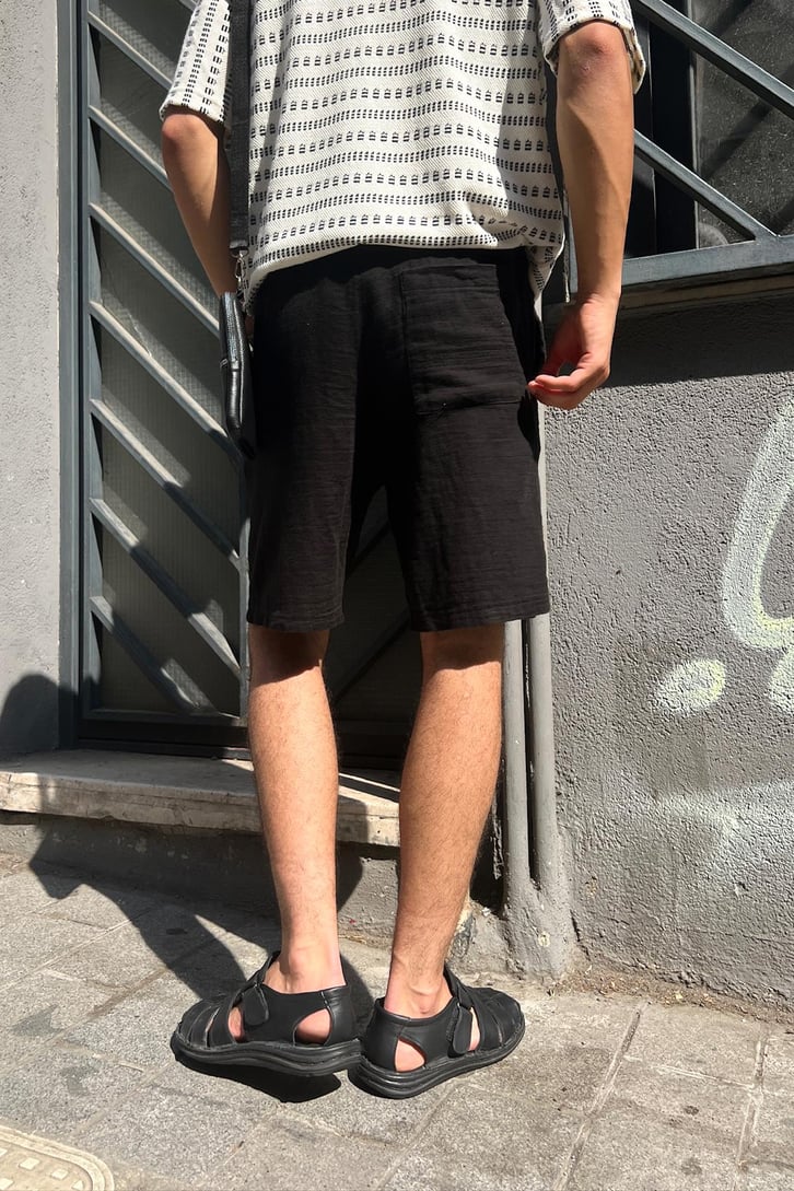 Comfy Müslin Şort