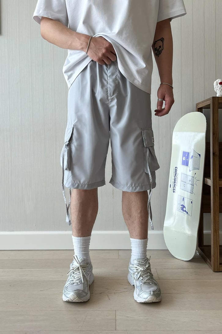 Comfy Paraşüt Kumaş Şort