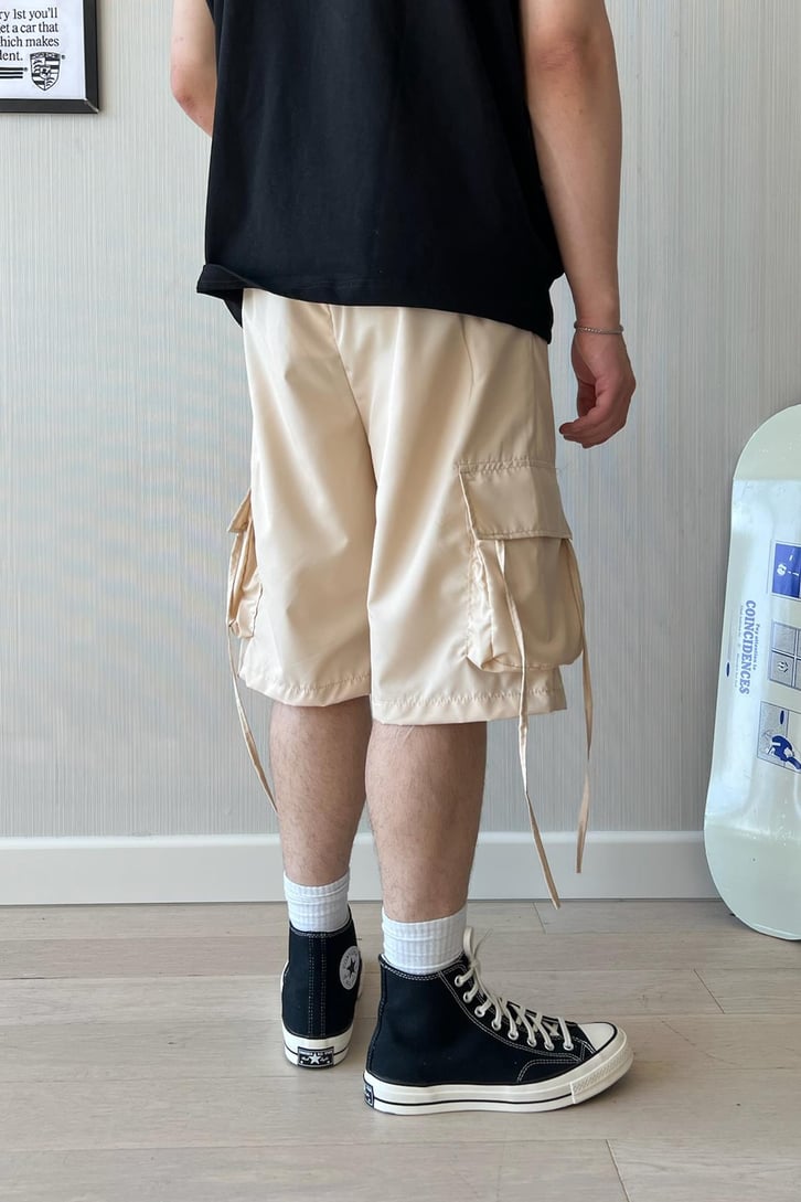 Comfy Paraşüt Kumaş Şort