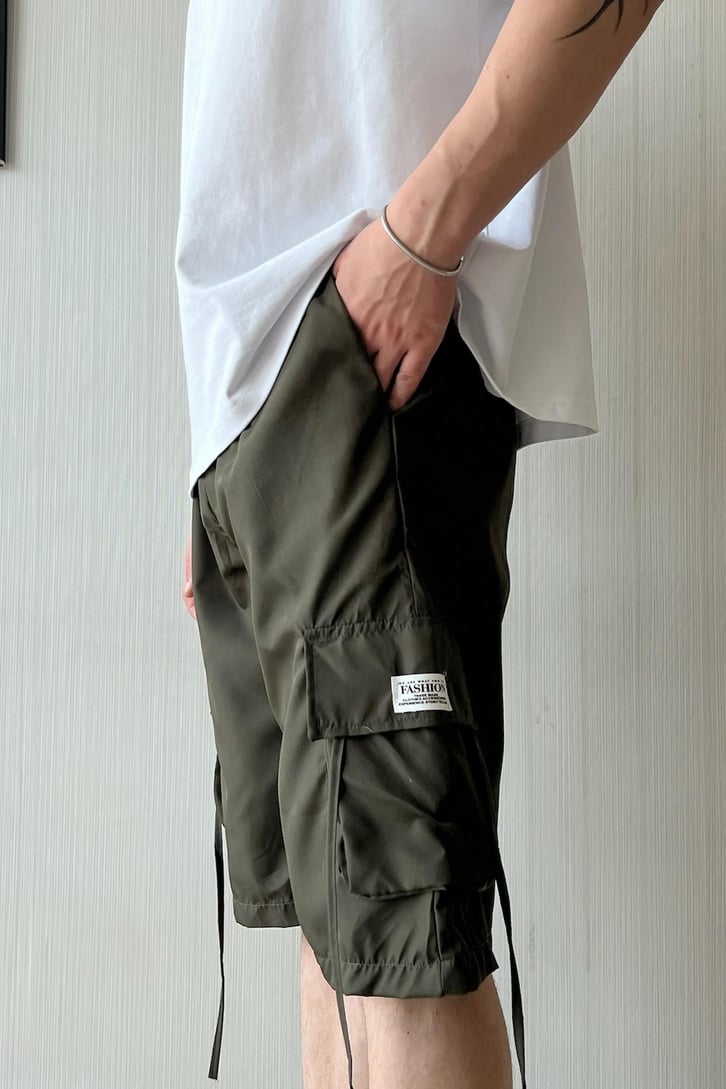 Comfy Paraşüt Kumaş Şort