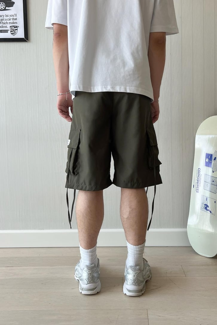 Comfy Paraşüt Kumaş Şort