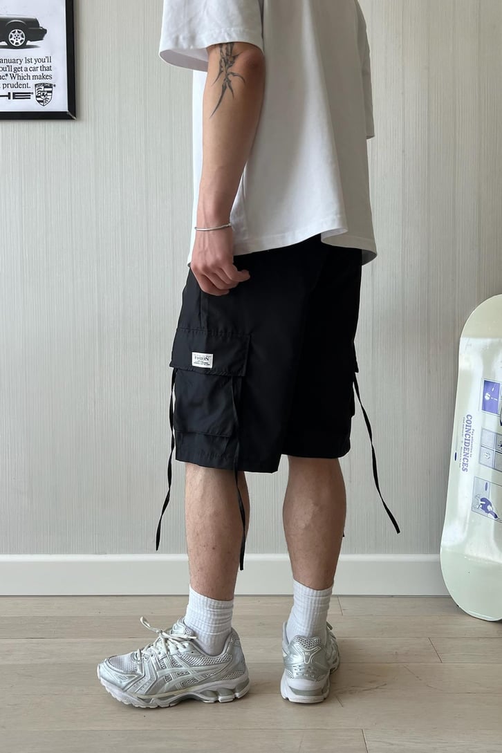 Comfy Paraşüt Kumaş Şort
