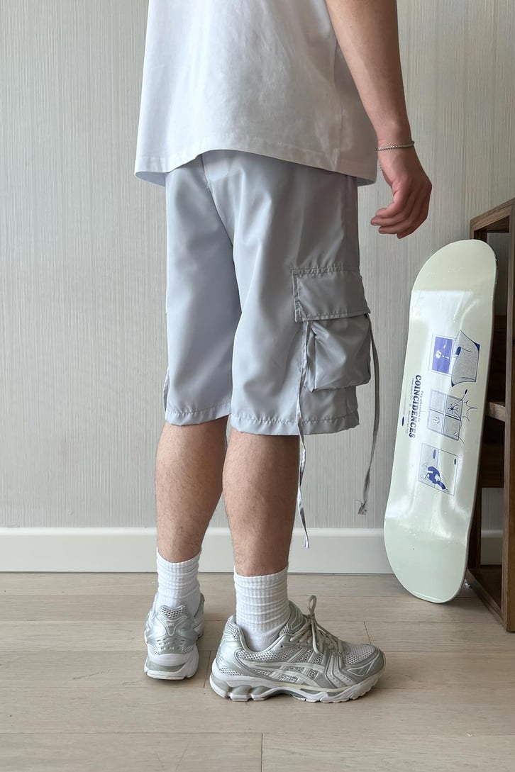 Comfy Paraşüt Kumaş Şort