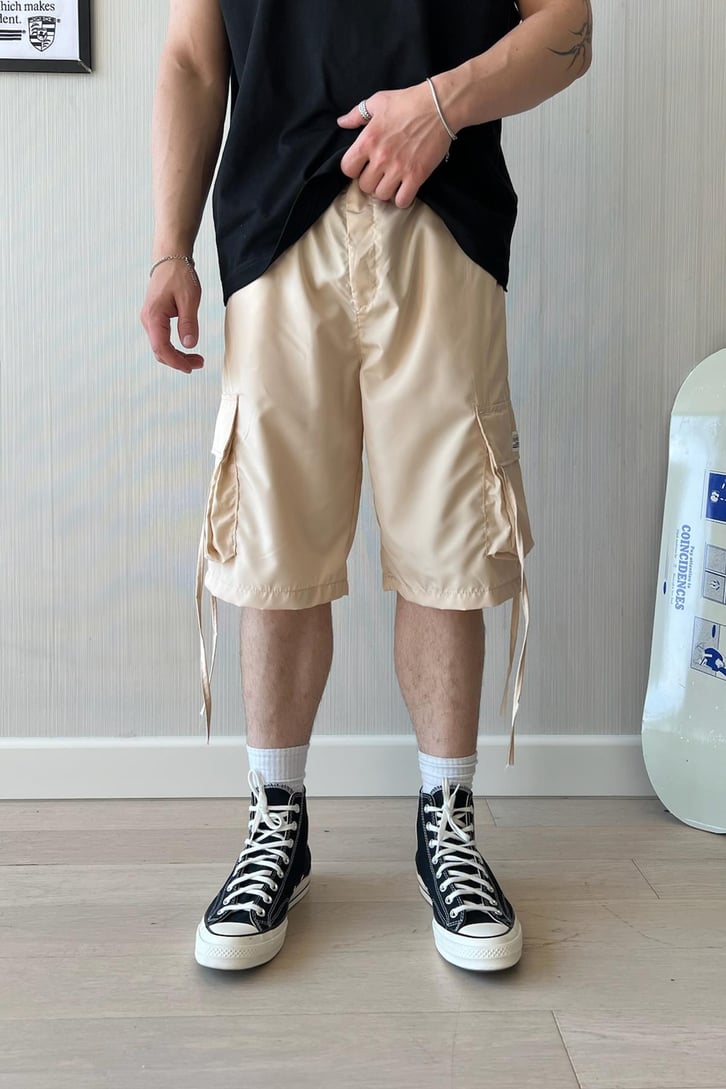 Comfy Paraşüt Kumaş Şort