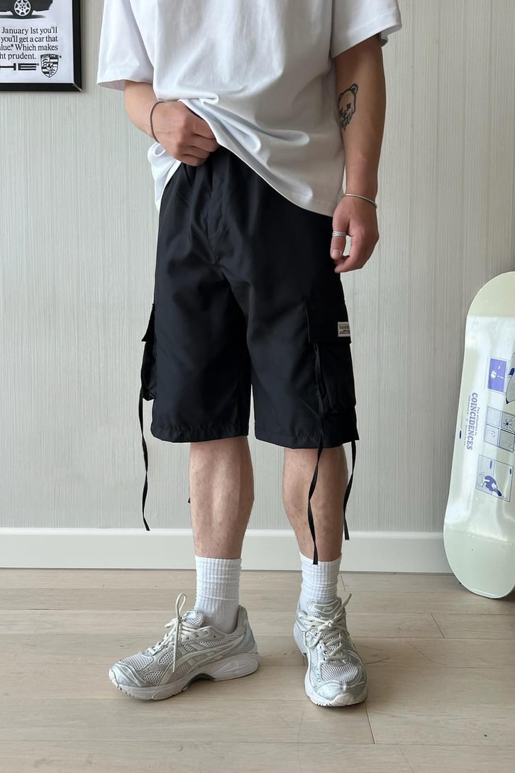Comfy Paraşüt Kumaş Şort