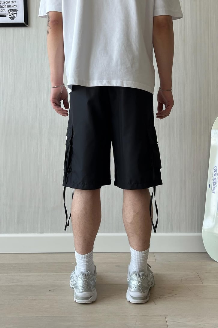 Comfy Paraşüt Kumaş Şort