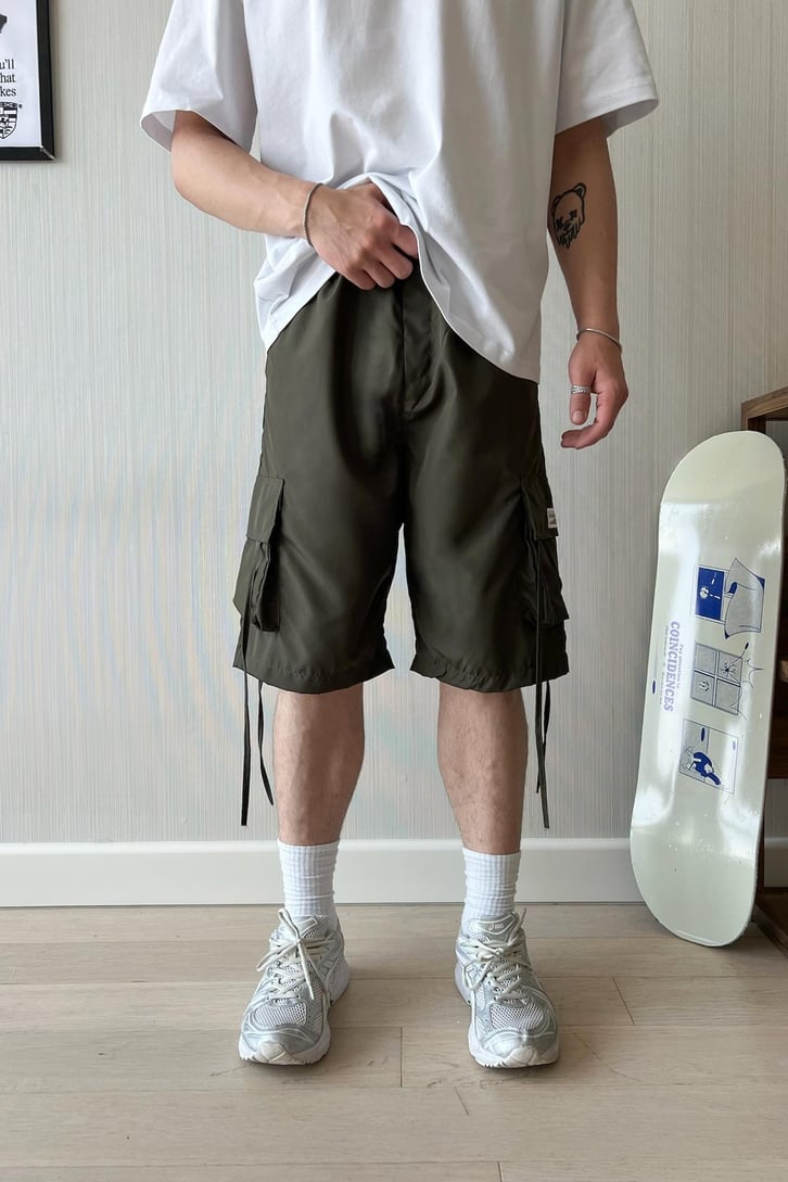 Comfy Paraşüt Kumaş Şort