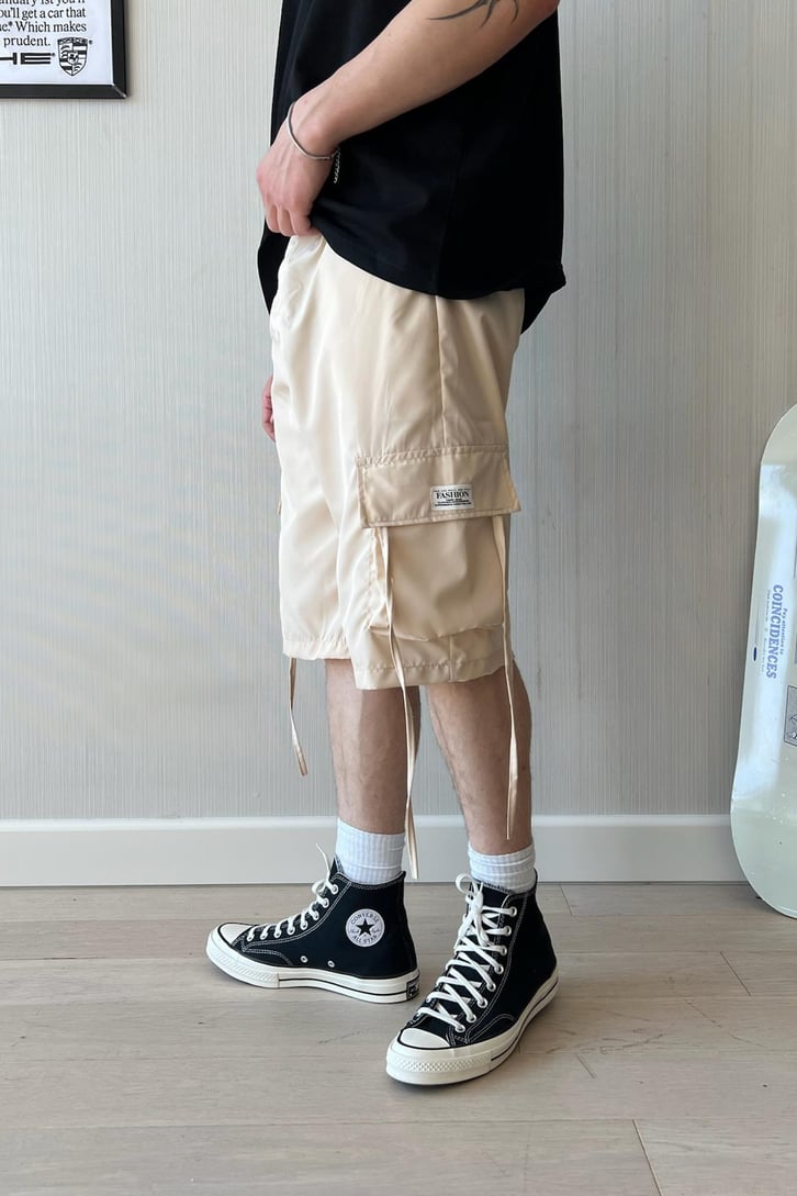 Comfy Paraşüt Kumaş Şort