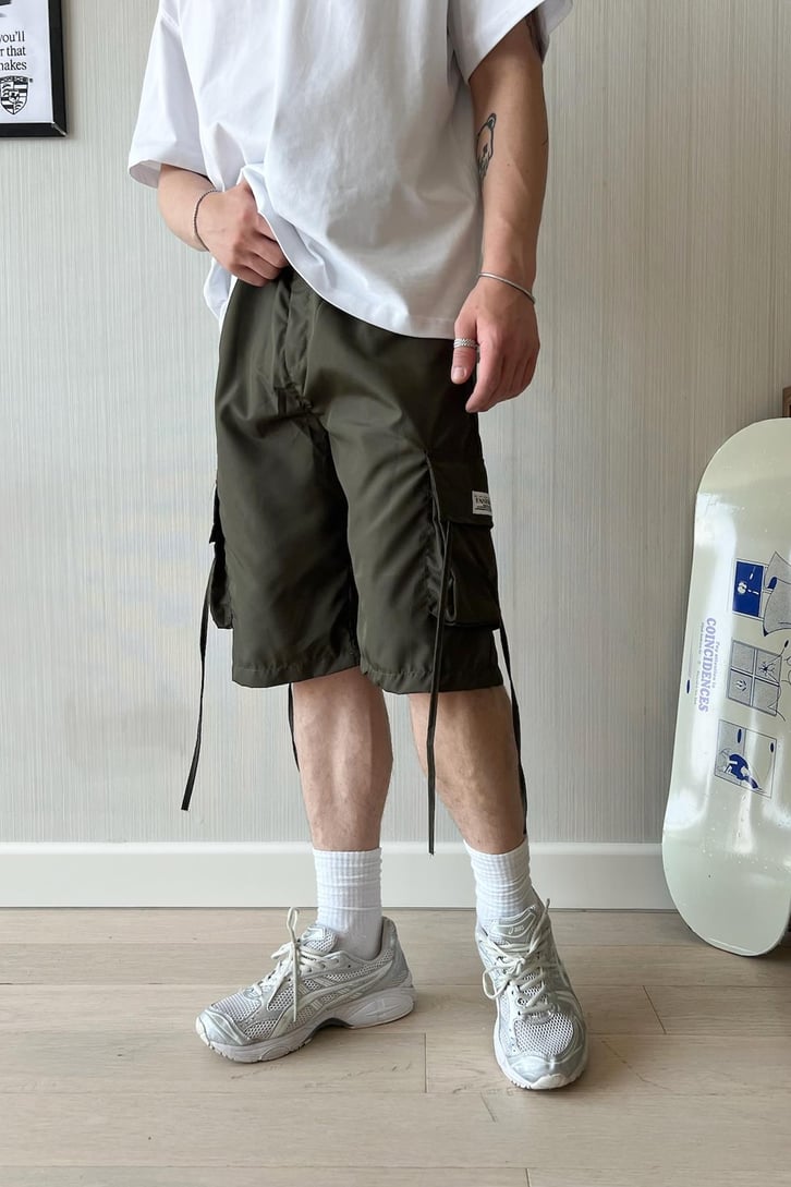 Comfy Paraşüt Kumaş Şort